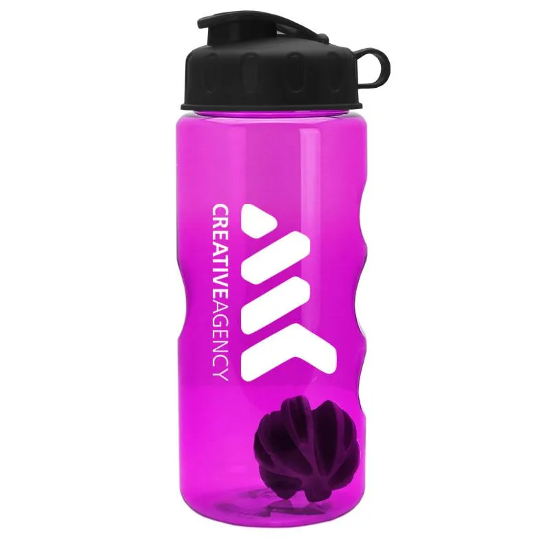 20 oz Tritan Shaker Bottle with Flip Top