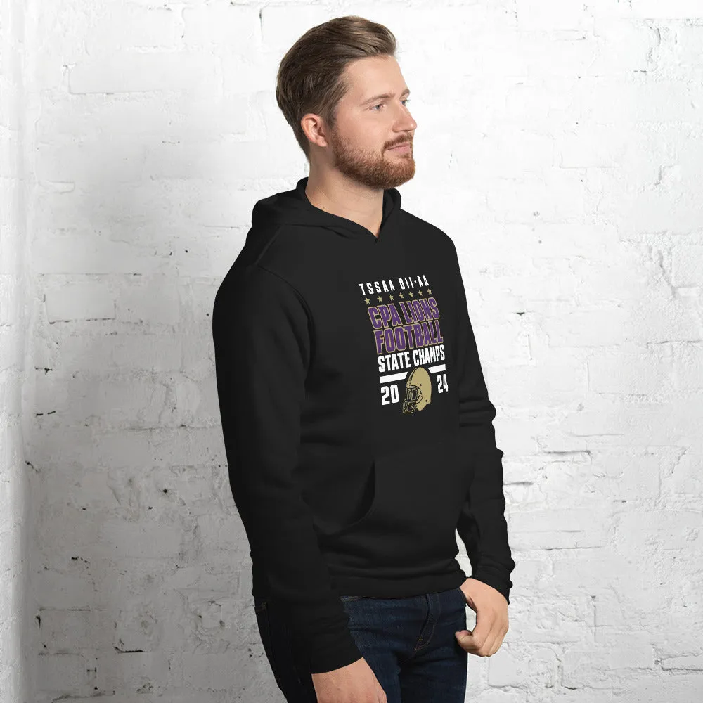 2024 Football State Champs Hoodie / Bella Canvas