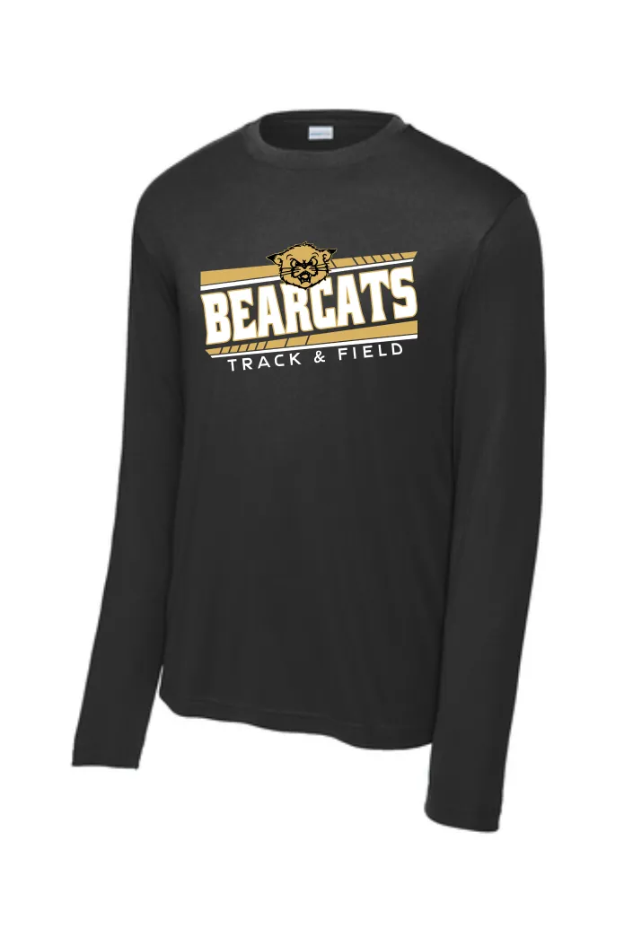 2025 Henrietta Bearcats Track Travel Tee