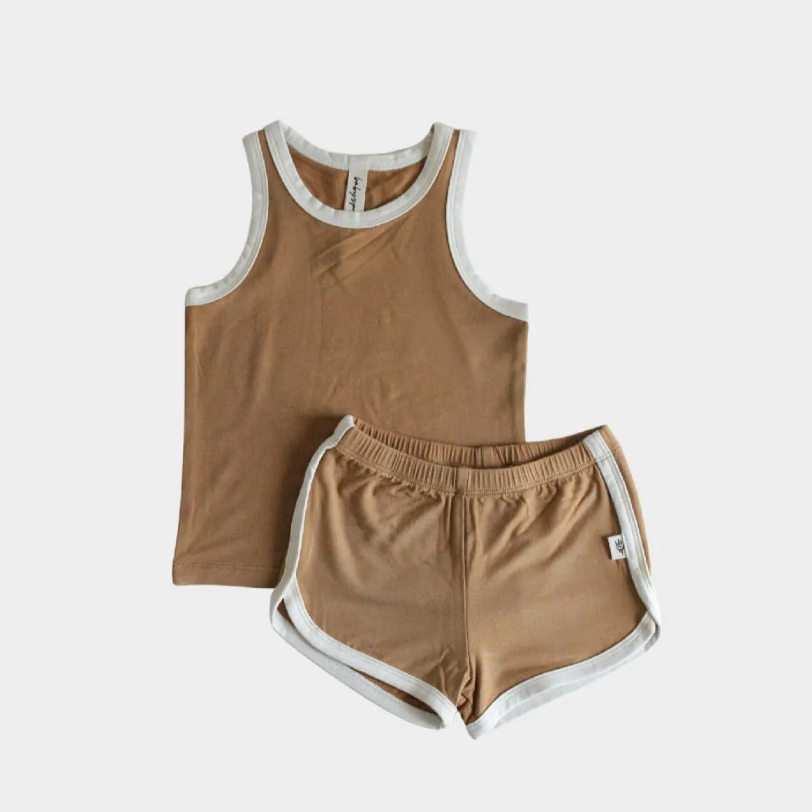 Babysprouts Track Set in Camel