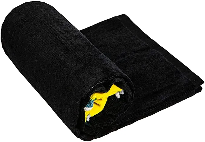 Beach Towel - Batman Emblem