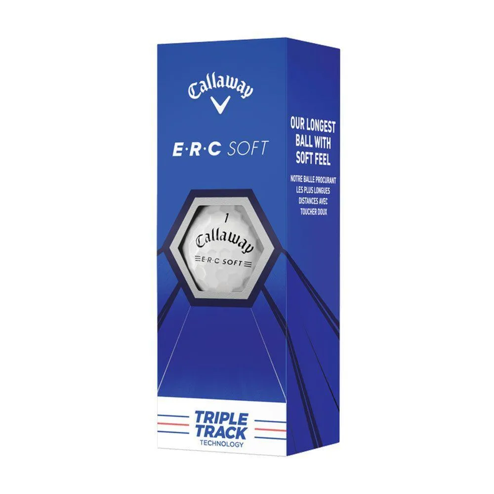 Callaway ERC Soft Triple Track Golf Balls