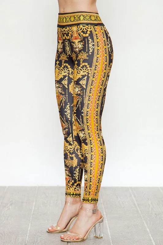 Camila 2PC Print Pants Set