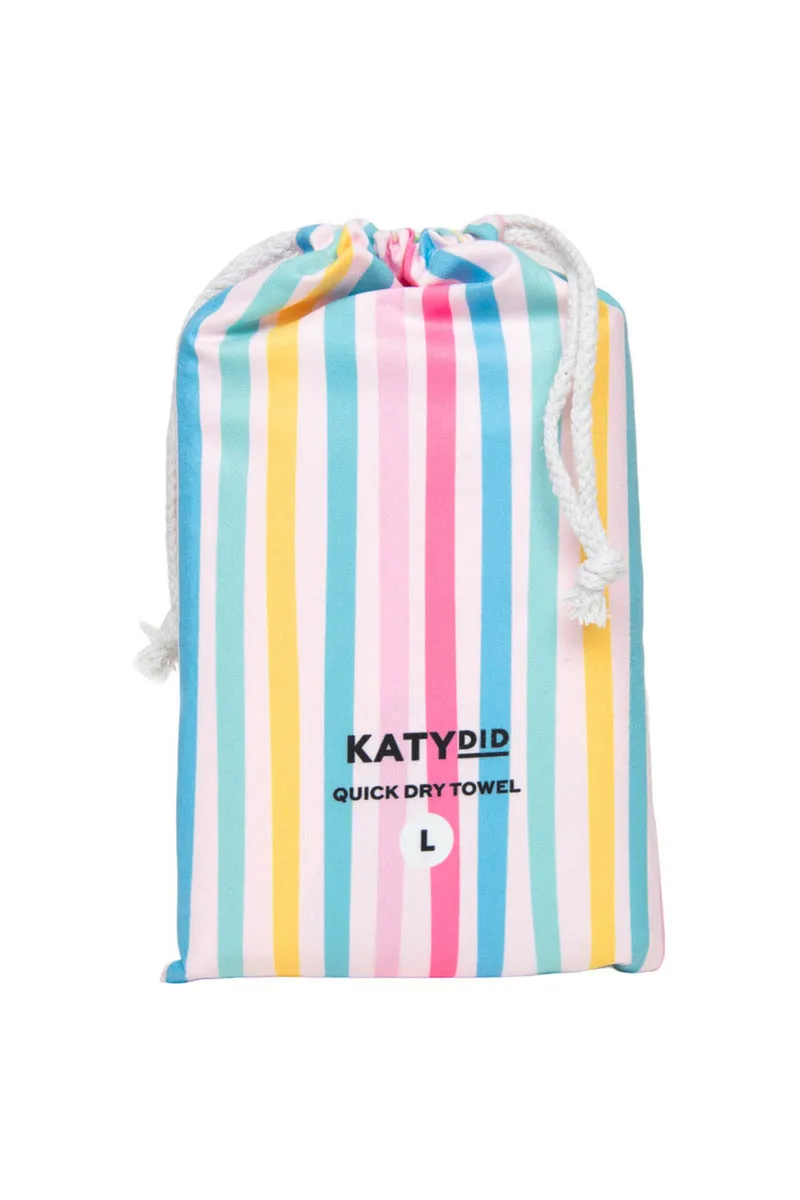Girly Bows Microfiber Towel  By Katydid