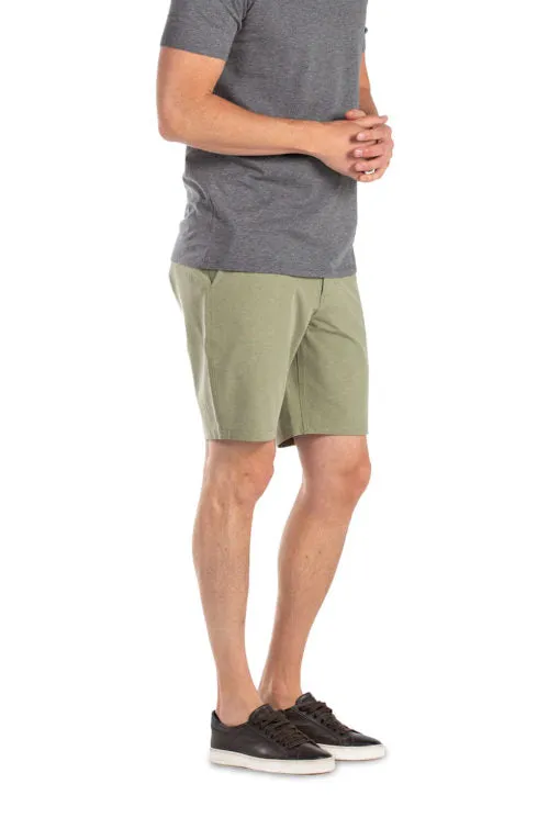 Halsey Sport Waypoint Water Resistant Stretch Hybrid Shorts