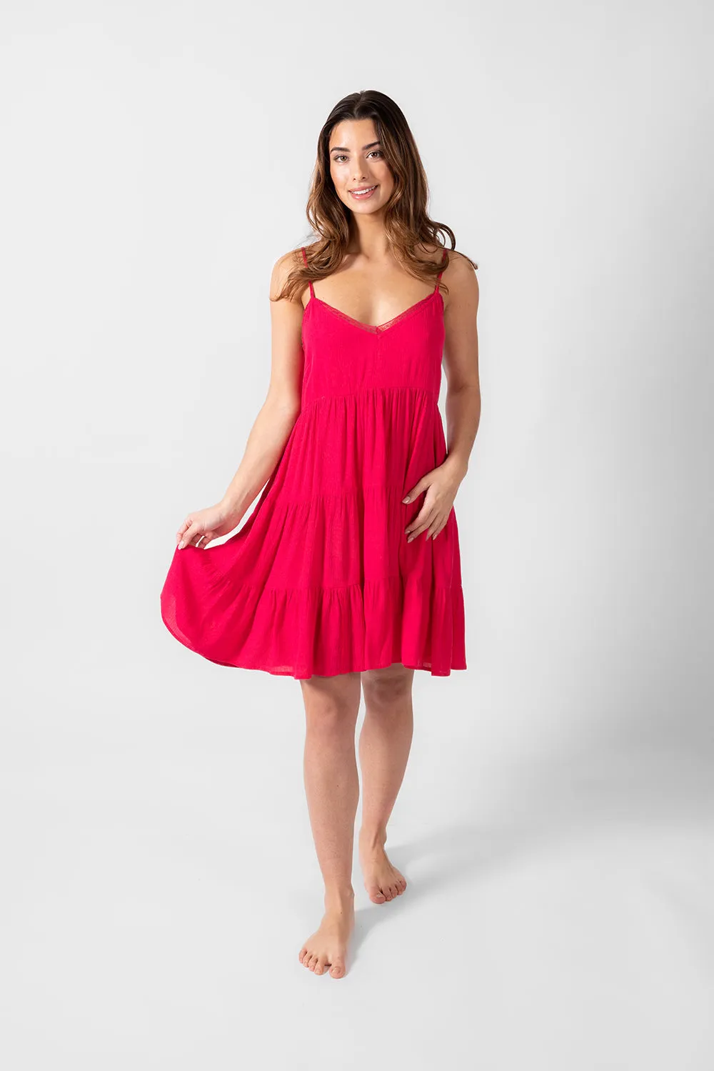 Koy Miami Mini Tiered Dress