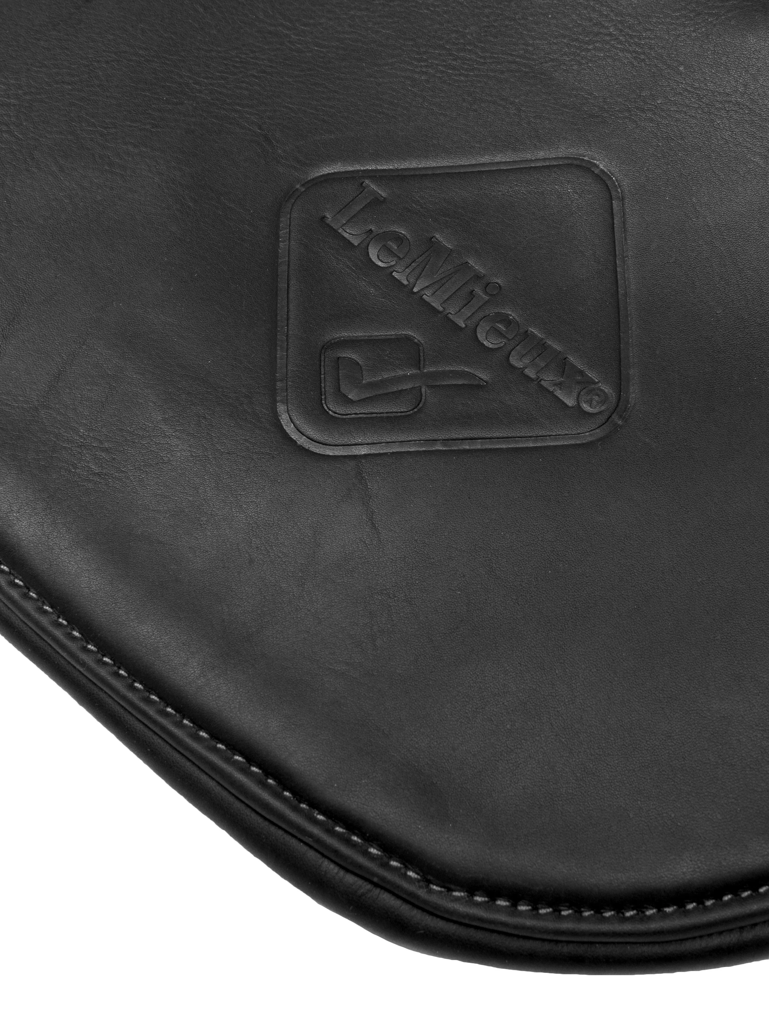 LeMieux Gel-Tek Anatomic Short Stud Girth Black