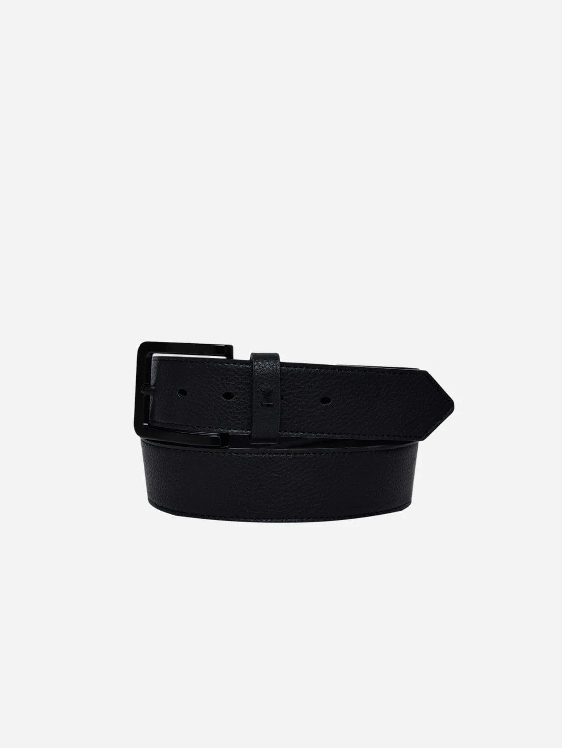 Marley Unisex Vegan Bio-Based Bamboo Classic Belt | Black