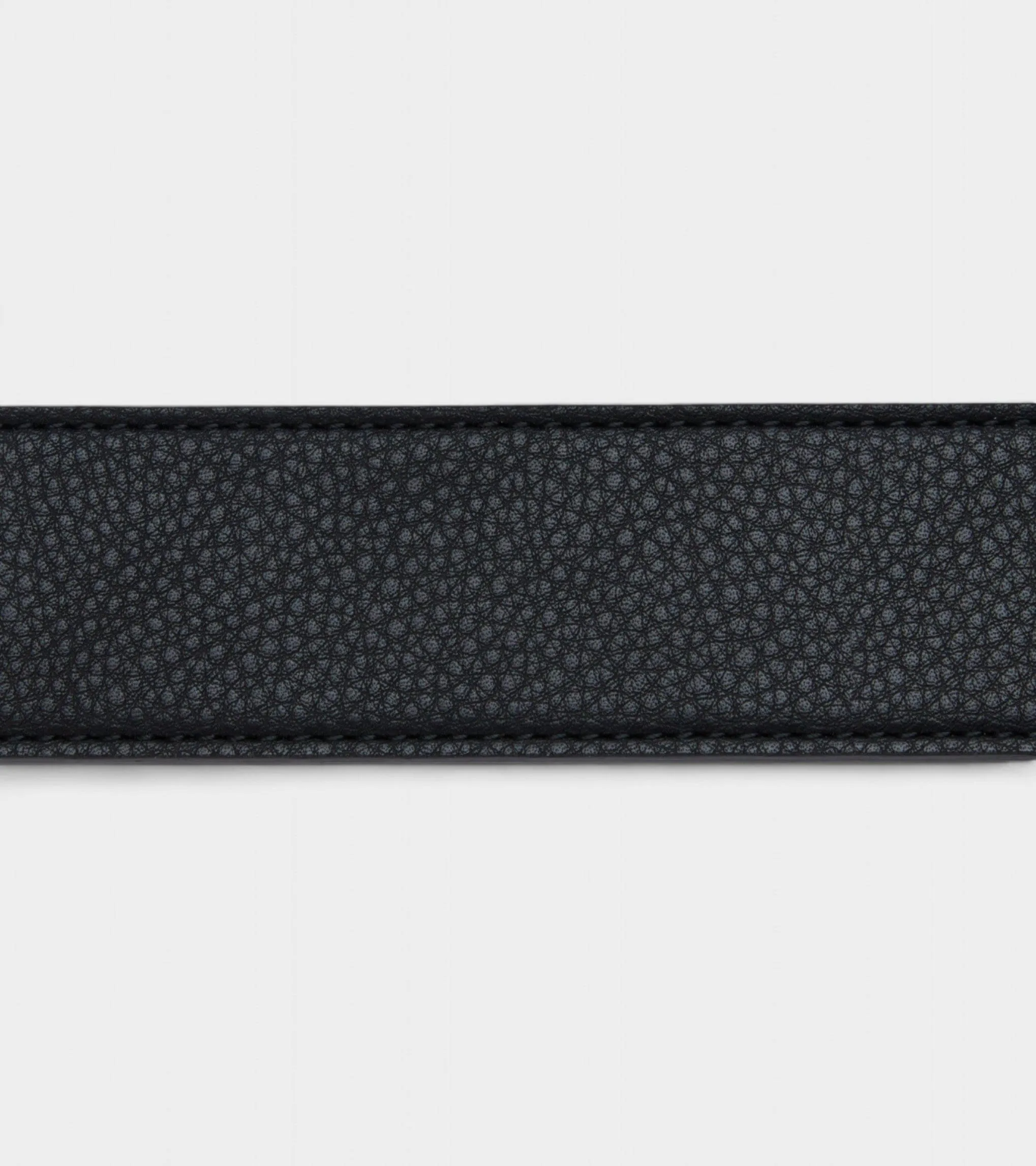 Marley Unisex Vegan Bio-Based Bamboo Classic Belt | Black