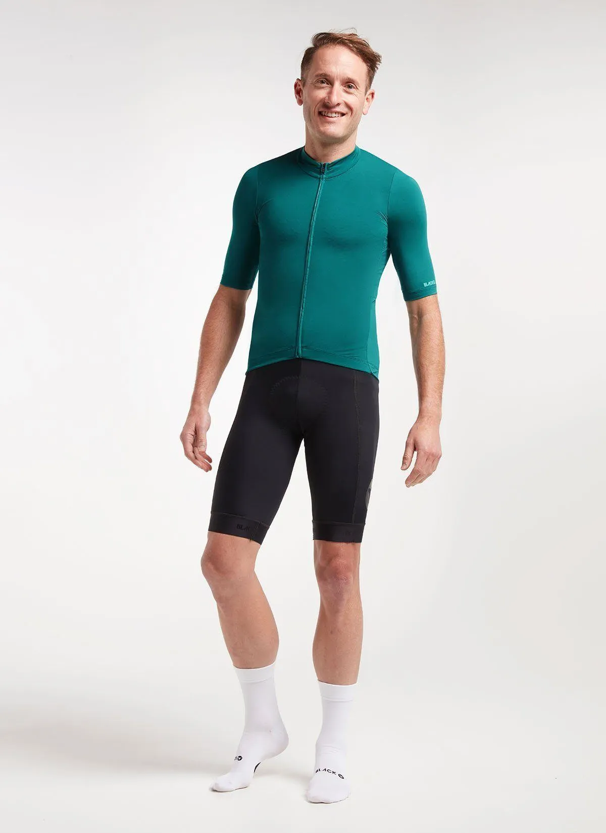 Men's Essentials TEAM Jersey - Storm Green