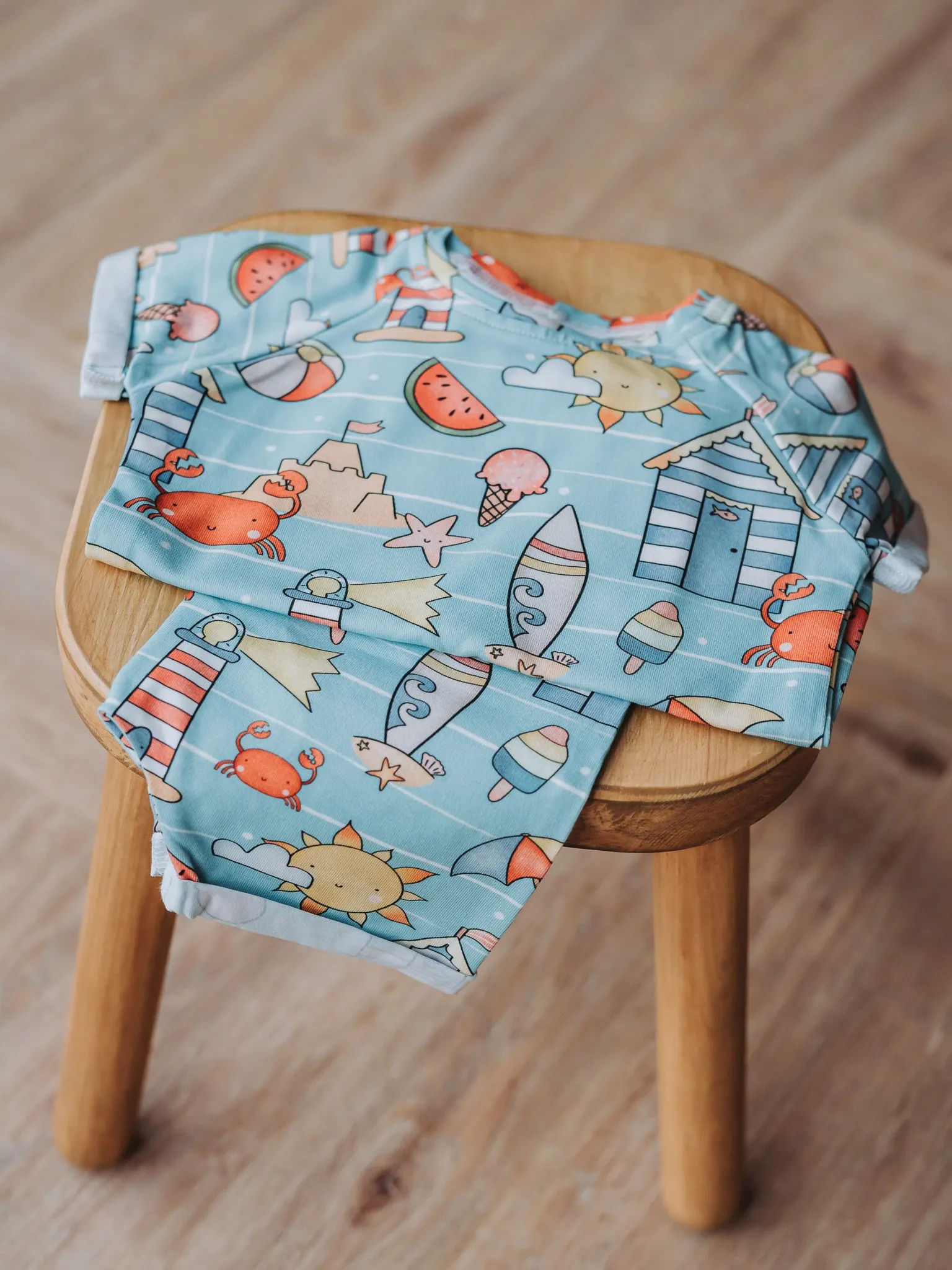 Ocean Shorts & Tee Bundle