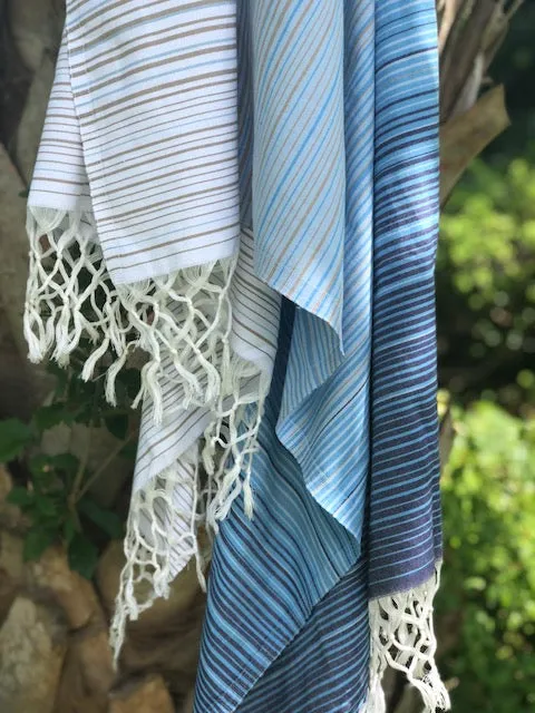 Ombre - Turkish Towel/Peshtemal
