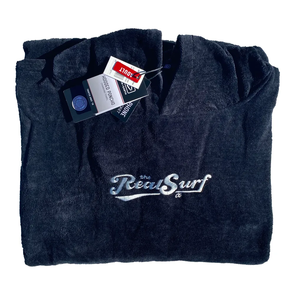 REAL SURF x O&E HOODED PONCHO TOWEL