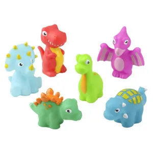 Rubber Water Squirting Dinosaur (3")