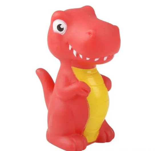 Rubber Water Squirting Dinosaur (3")