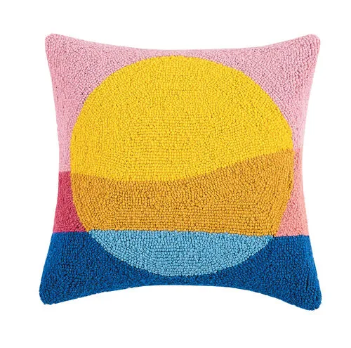 Sunset Hook Pillow