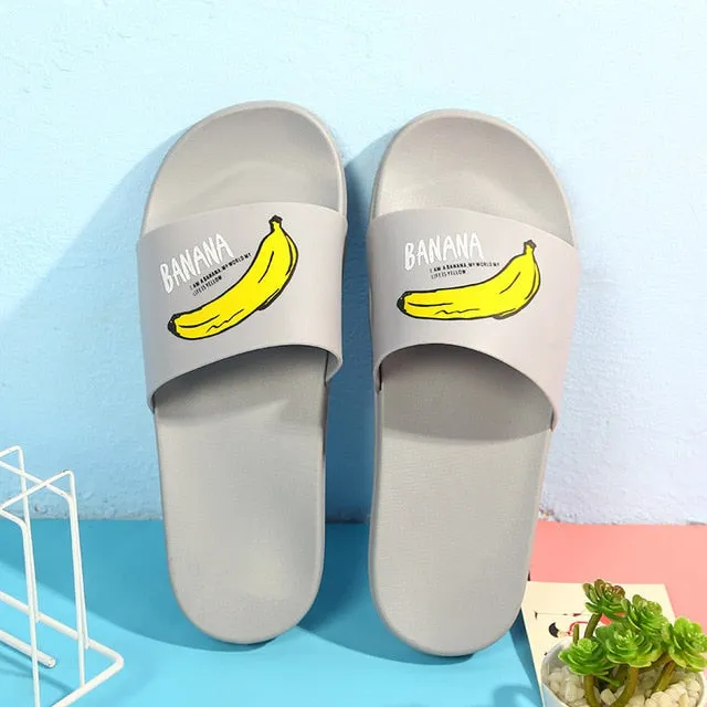 Super Cute Fruit Flip Flops