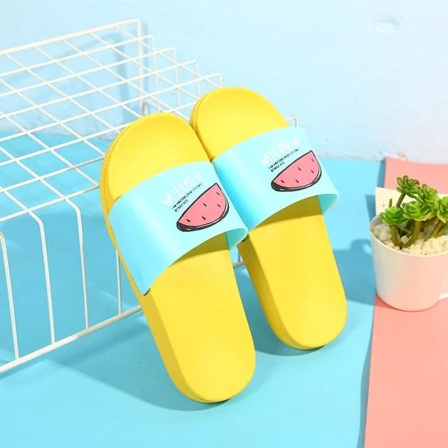 Super Cute Fruit Flip Flops