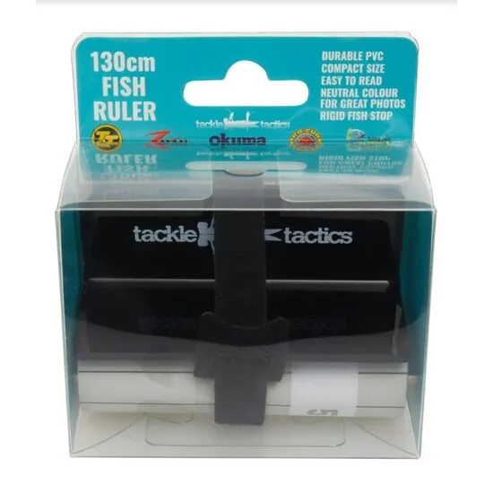 Tackle Tactics TT Fish Measure Brag Mat 130 2619