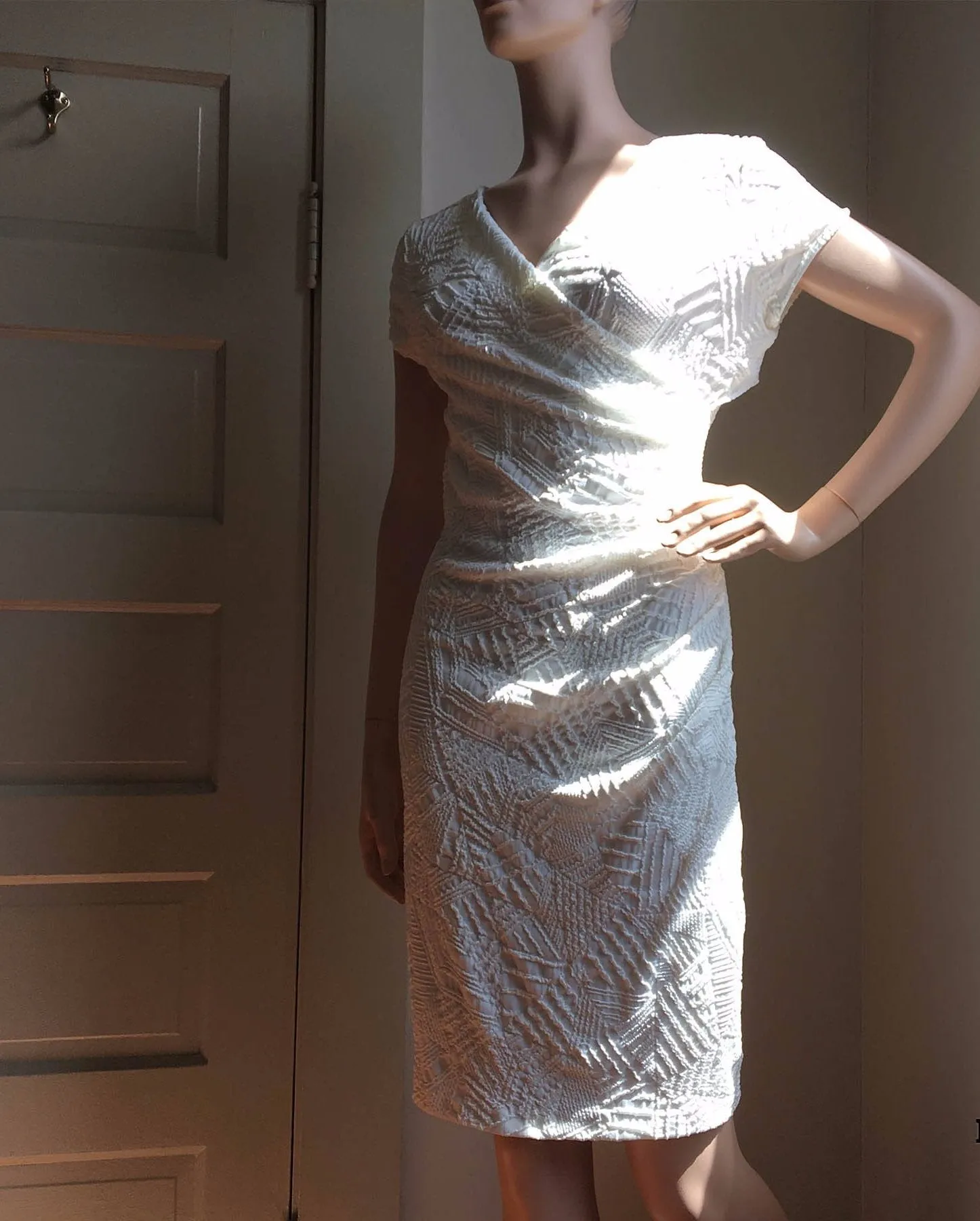 Women's Joseph Ribkoff | Wrap Style Dress | Ivory